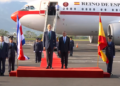 Felipe VI y vicepresidenta de Ecuador fueron los primeros en llegar a Costa Rica para la toma de posesión de Laura Fernández