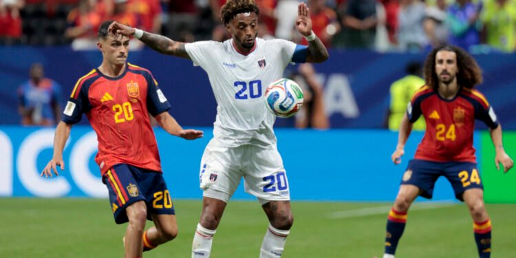 España revive fantasmas del Mundial tras empatar con Cabo Verde que se eleva a nivel de “héroe”