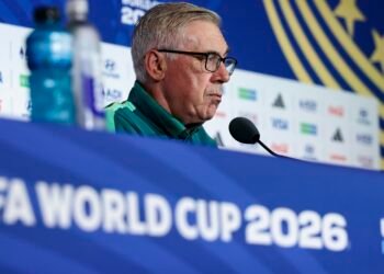 Ancelotti: Brasil necesita “mente, corazón e ideas claras”