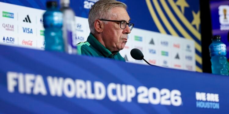Ancelotti: Brasil necesita “mente, corazón e ideas claras”