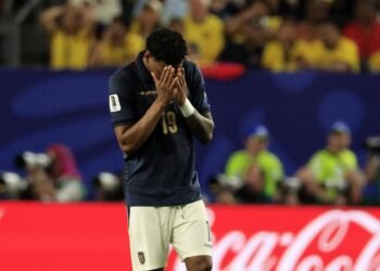 Ecuador sucumbe en el minuto 90 ante Costa de Marfil