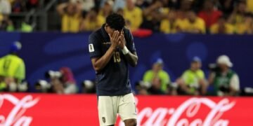 Ecuador sucumbe en el minuto 90 ante Costa de Marfil