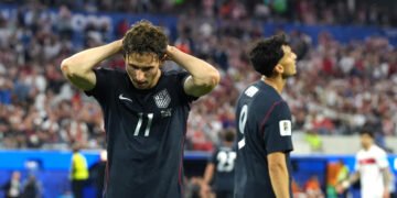 La felicidad llegó tarde para Turquía, pero le amargó la fiesta a EE UU