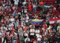 Récord: 281,223 aficionados acudieron a partidos del Mundial el martes 16 de junio