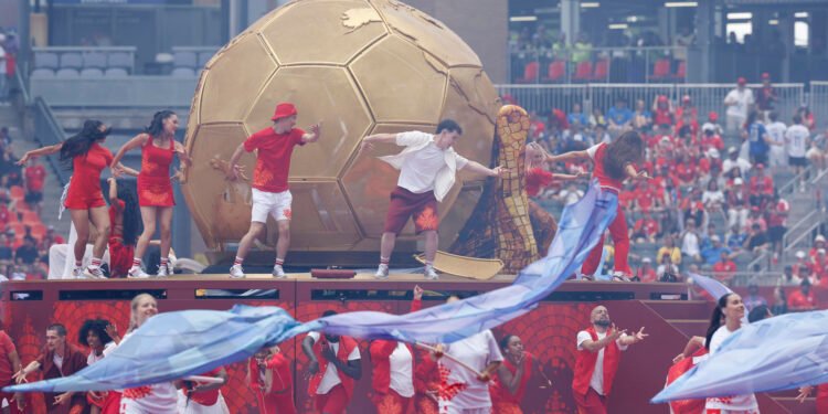 Toronto abre su primer Mundial con una ceremonia que celebra la diversidad canadiense