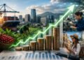 Cuatro economías de Centroamérica lideran el crecimiento regional mientras mantienen algunas de las deudas más bajas de América Latina