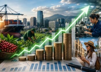 Cuatro economías de Centroamérica lideran el crecimiento regional mientras mantienen algunas de las deudas más bajas de América Latina