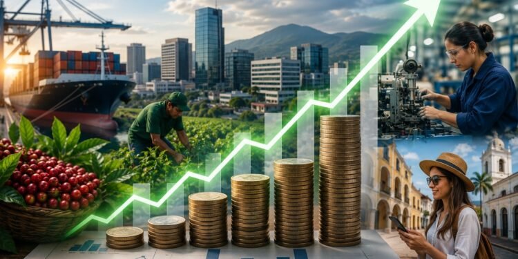 Cuatro economías de Centroamérica lideran el crecimiento regional mientras mantienen algunas de las deudas más bajas de América Latina
