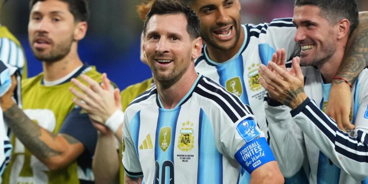 Messi llega a los 39 y celebra otro cumpleaños en un Mundial