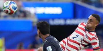 EE UU deja en shock a Paraguay en el debut mundialista
