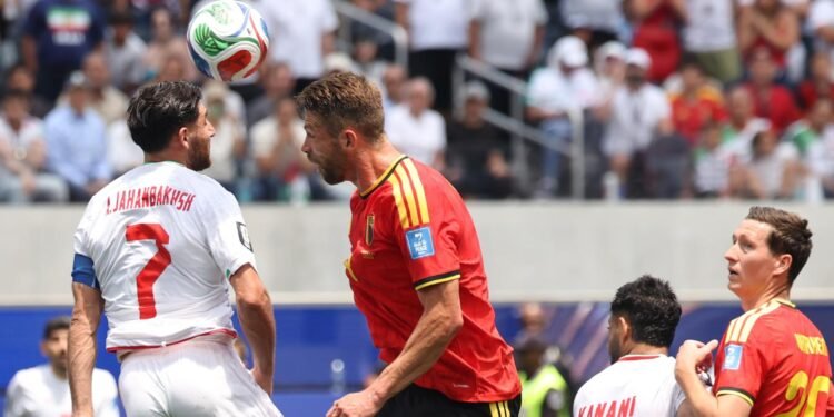 Irán y Bélgica se lo jugarán todo en la última jornada tras un agónico empate sin goles