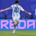 Messi marca un hat trick para Argentina y siembra el terror en Argelia