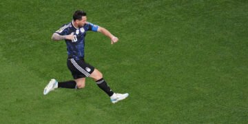 Misión cumplida: Argentina gana con unidad B y Messi suma gol en media hora de juego