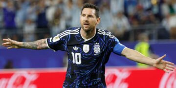 El astro argentino Messi por encima de todos en el Mundial