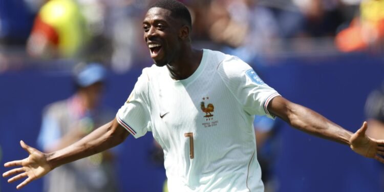El show de Dembélé ante una Noruega sin Haaland