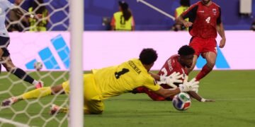 Cabo Verde hace la hombrada ante Uruguay y le empata en Miami