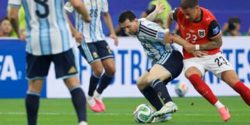 Otra vez Messi, otra vez Argentina