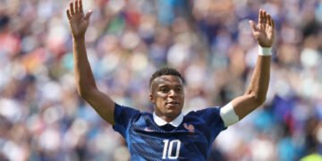 Dos goles de Mbappé lideran la victoria de Francia ante Senegal