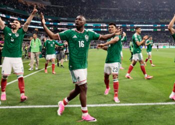 Quiñones y Jiménez ponen a México en octavos a la espera de rival
