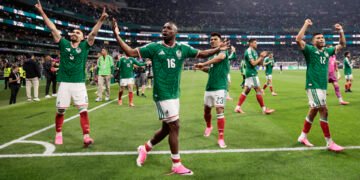 Quiñones y Jiménez ponen a México en octavos a la espera de rival