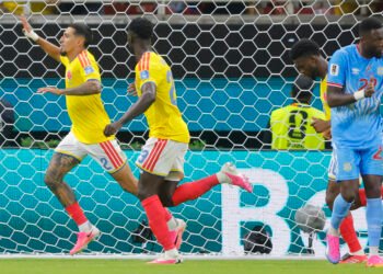 Colombia clasifica al ganarle por la mínima a República Democrática del Congo