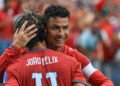 Cristiano calma la tormenta con un doblete en la goleada de Portugal contra Uzbekistán