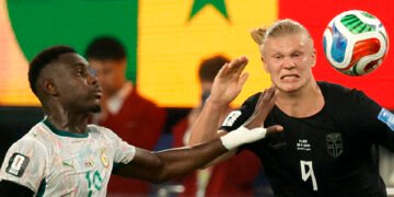 Haaland se apunta a la fiesta de las estrellas y deja a Senegal al borde del abismo