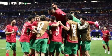 Remontada insuficiente de Marruecos, segunda de grupo