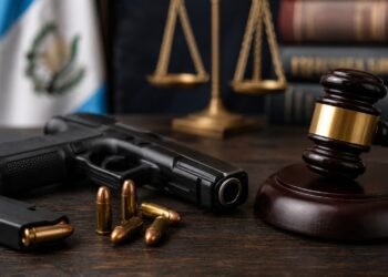 Guatemala busca endurecer penas por portación ilegal de armas y limitar beneficios judiciales
