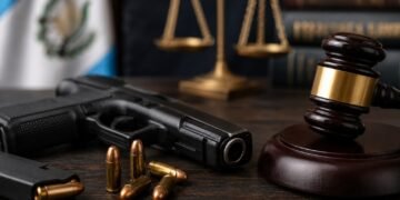 Guatemala busca endurecer penas por portación ilegal de armas y limitar beneficios judiciales