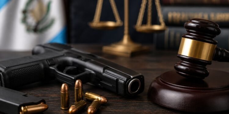 Guatemala busca endurecer penas por portación ilegal de armas y limitar beneficios judiciales