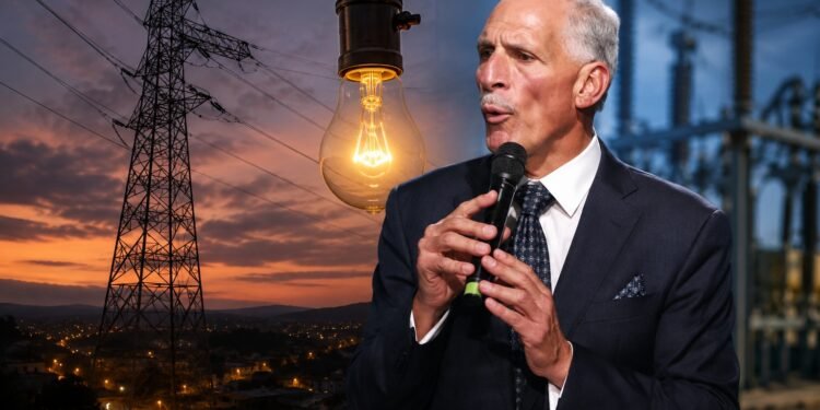 Asfura descarta privatizar la empresa estatal de energía mientras crecen las quejas por los apagones en Honduras