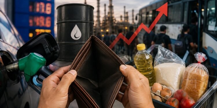 Transporte en El Salvador aumenta 6.35% en mayo y amenaza con encarecer productos básicos
