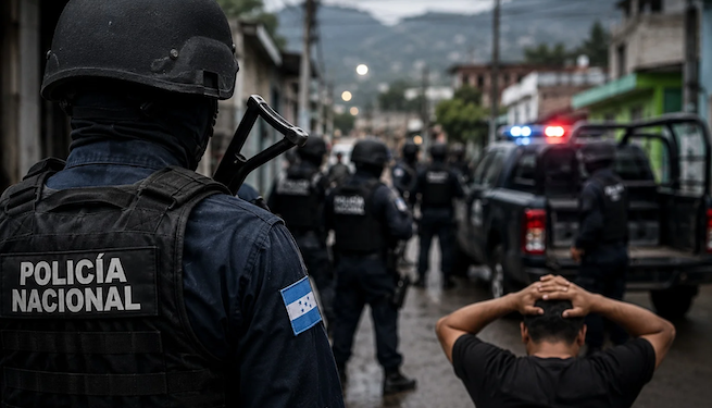 Más de 1,100 denuncias por abusos durante el estado de excepción salpican a fuerzas de seguridad de Honduras