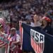 Estados Unidos gana 2-0 a Australia y clasifica a dieciseisavos