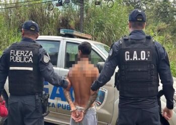 Un sujeto es detenido por amenazar de muerte a la presidenta costarricense Laura Fernández