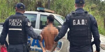 Un sujeto es detenido por amenazar de muerte a la presidenta costarricense Laura Fernández