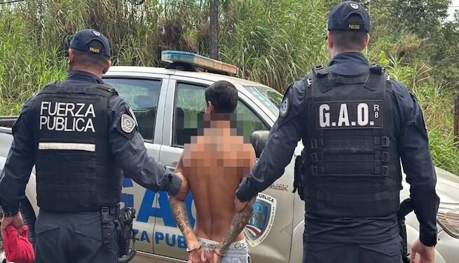 Un sujeto es detenido por amenazar de muerte a la presidenta costarricense Laura Fernández