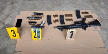 El decomiso de armas en Guatemala aumenta 41 % en los primeros cinco meses del año