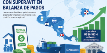 La región cerró 2025 con superávit en balanza de pagos por primera vez desde 2021