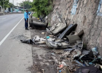 Alcaldía de la capital salvadoreña usa cámaras y altavoces inteligentes para sancionar a quienes tiran basura en las calles