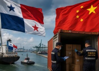 China intensifica la presión sobre Panamá: inspecciones a buques panameños aumentaron hasta un 400 %