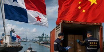 China intensifica la presión sobre Panamá: inspecciones a buques panameños aumentaron hasta un 400 %