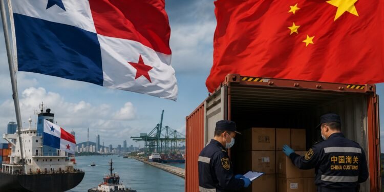 China intensifica la presión sobre Panamá: inspecciones a buques panameños aumentaron hasta un 400 %