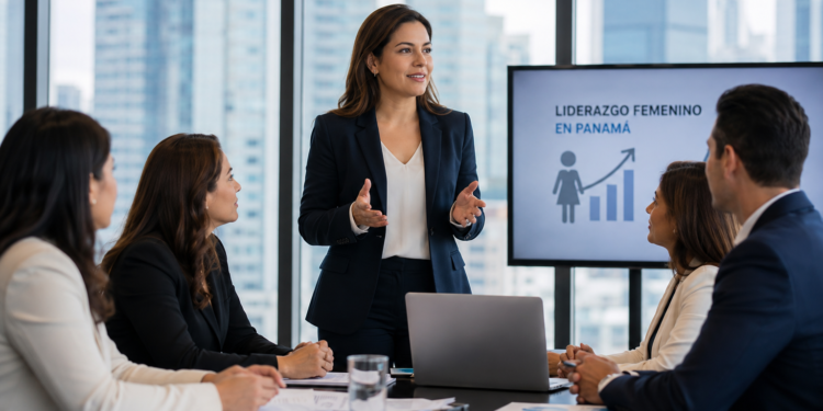 Panamá supera el promedio mundial de liderazgo femenino, pero solo cuatro de cada diez mujeres llegan a los directorios
