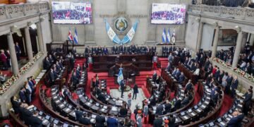 Congreso guatemalteco solo aprueba el 9 % de las iniciativas que ha estudiado durante 2026