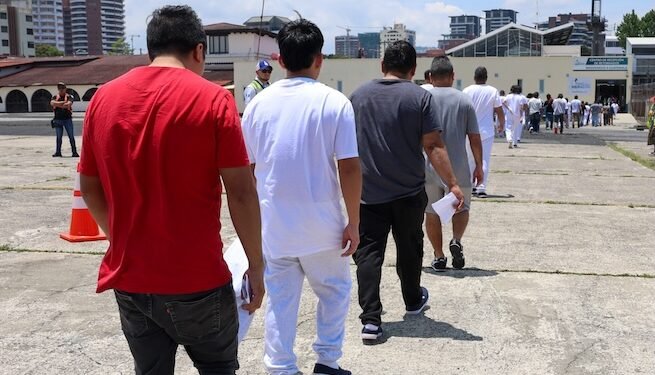 Más de 28 mil guatemaltecos han sido deportados este año desde EEUU y México