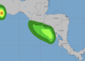Baja presión se convierte en depresión tropical frente a costa nicaragüense y amenaza con inundaciones a Centroamérica