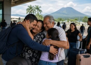 El Salvador alcanza 2.1 millones de visitantes en cinco meses impulsado por viajes familiares y turismo vacacional