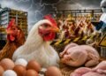 Gobierno de Honduras promete garantizar el abastecimiento de pollo y huevos pese a la emergencia por influenza aviar